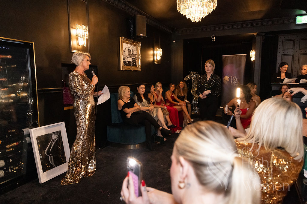 LeBar x Go High Level Women event