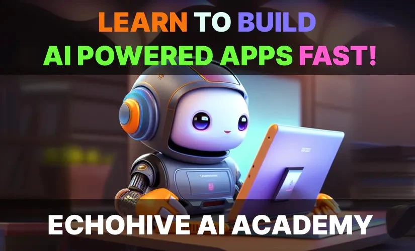 Captura de echohive AI academy