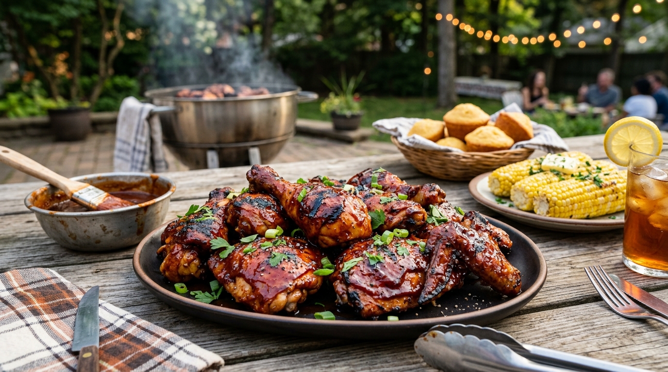 BBQ Chicken – Juicy, Flavorful, and Perfectly Grilled