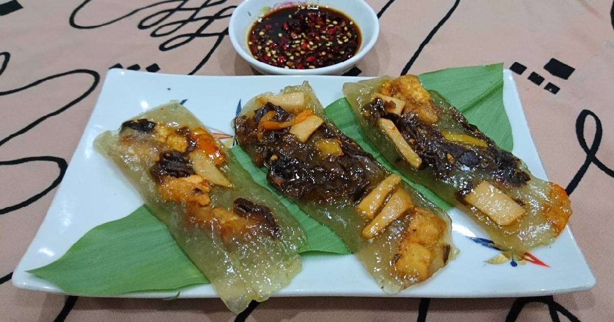 Bánh bột lọc chay