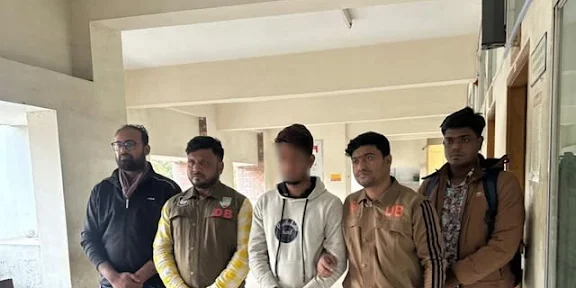 যশোরে চাঞ্চল্যকর আলমগীর হত্যা কিলিং মিশনের সহযোগী শাহিন কাজী গ্রেপ্তার: DB-র অভিযানে রহস্য উদঘাটন