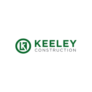 KEELEY CONSTRUCTION Logo