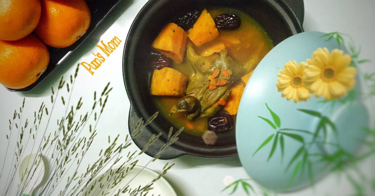 CHIM CÚT HẦM KHOAI MẬT KỶ TỬ TÁO ĐỎ