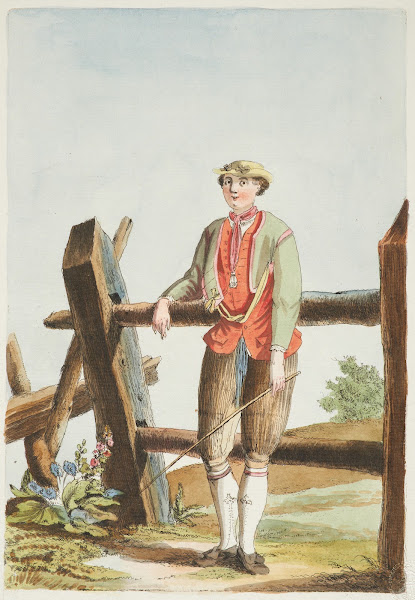 Païsan du Canton de Lucerne 1777 1779