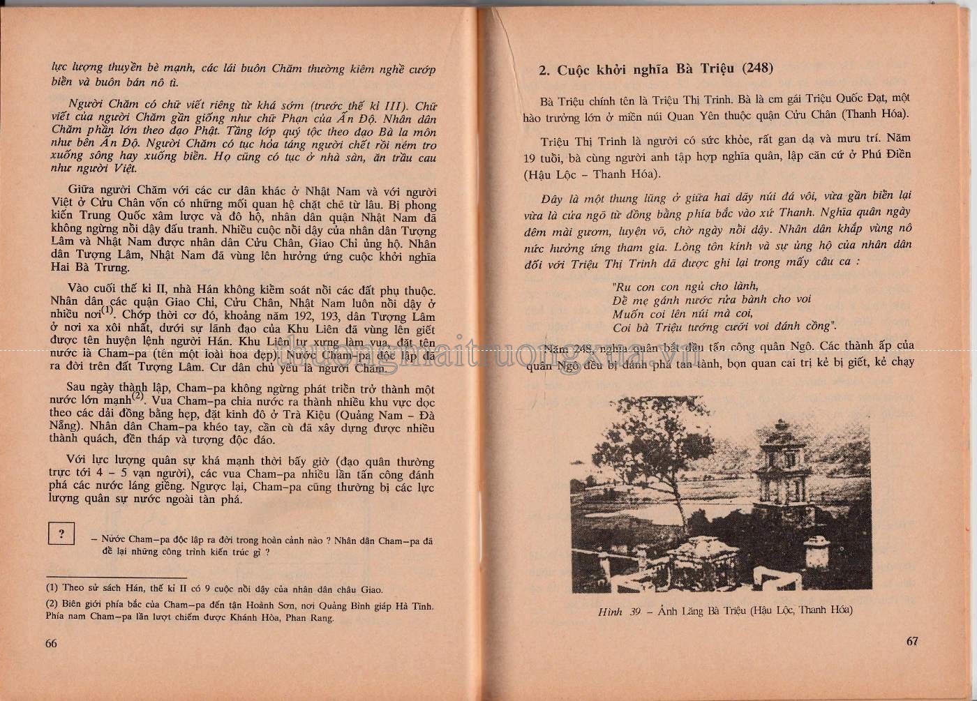 Lịch sử 6 (2001) - Trang 34