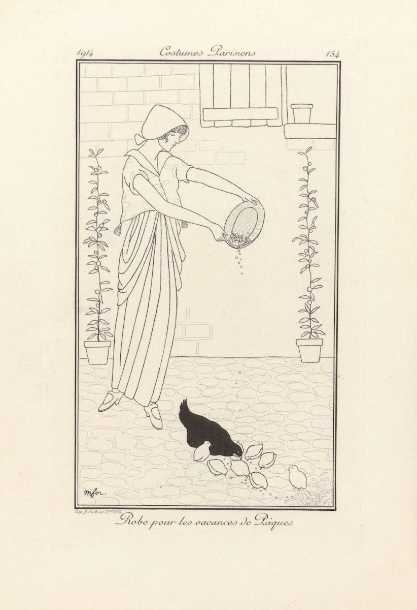 Robe pour les vacances 1914