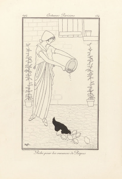 Robe pour les vacances 1914