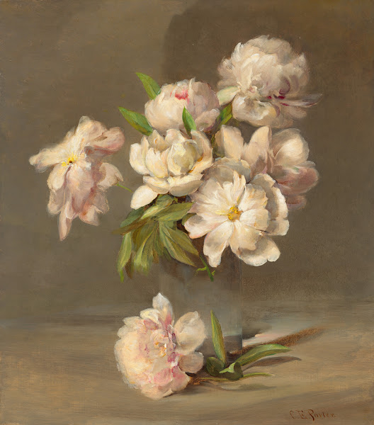 Peonies in a Vase c 1885