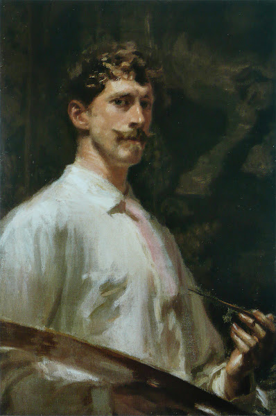 Self portrait 1896