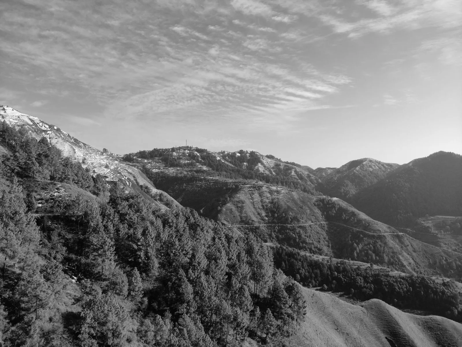 Can we see snow in Tehri Garhwal?