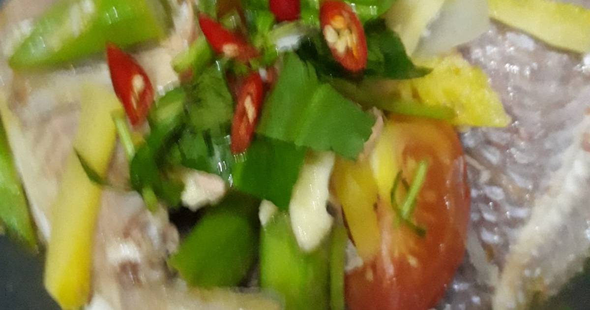 Canh chua cá diêu hồng 🐡