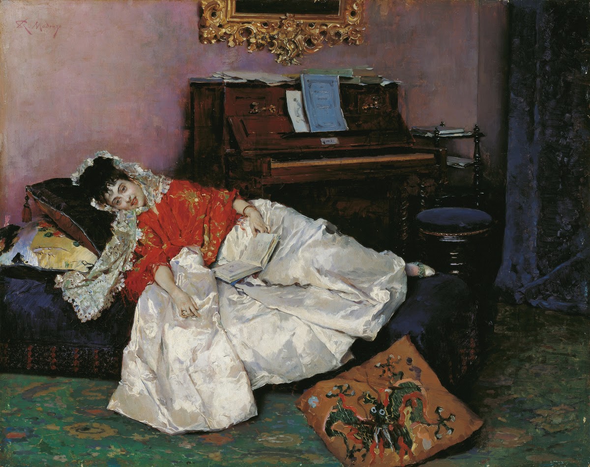 The Reading Aline Masson c 1880 1885