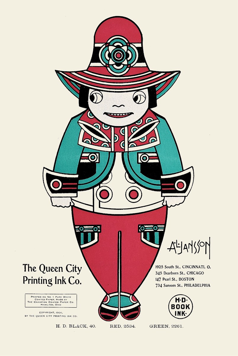 Queen City Ink Ad 23 1890 1913