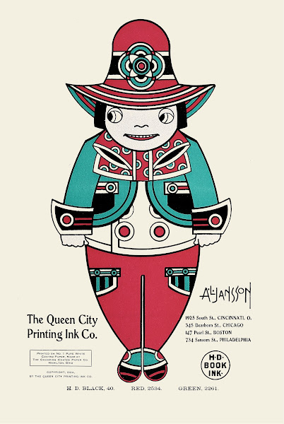 Queen City Ink Ad 23 1890 1913