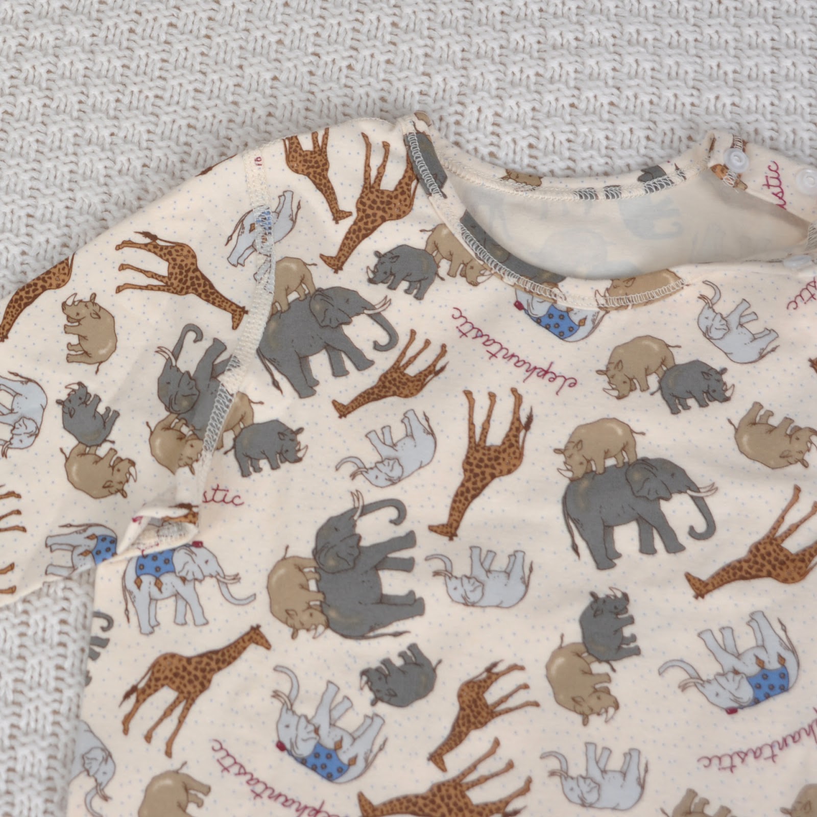 Nordic Style Baby Pajama Set