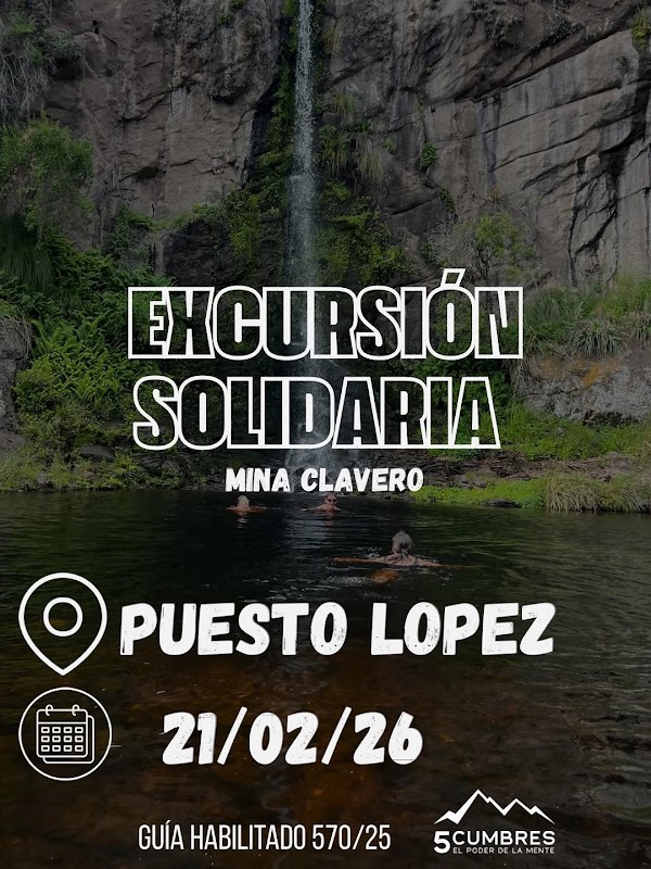 Excursión Solidaria Puesto Lopez