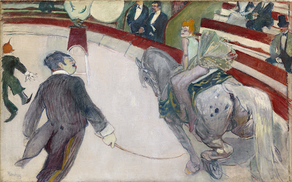 Equestrienne At the Cirque Fernando 1887