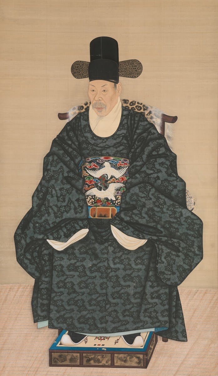 Portrait of Yun Dongseom 17101795 1790 1805