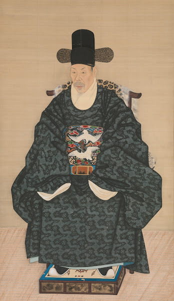 Portrait of Yun Dongseom 17101795 1790 1805