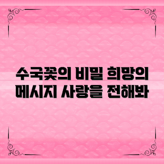 수국꽃말, 사랑의 의미, 희망의 상징, 꽃말 이해하기, 식물 애호가
