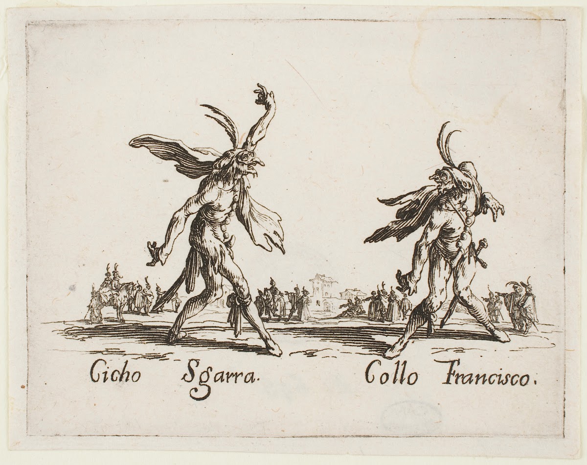 Cicho Sgarra and Collo Francisco 1631