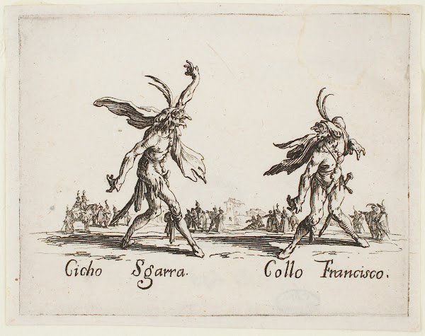 Cicho Sgarra and Collo Francisco 1631