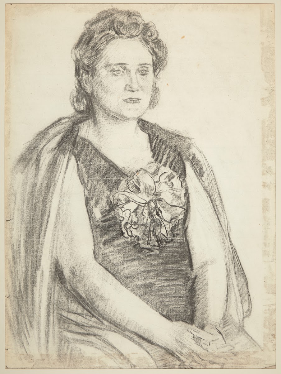 Portret Haliny Zadęckiej 1940 1945