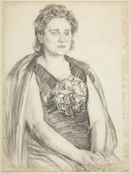 Portret Haliny Zadęckiej 1940 1945