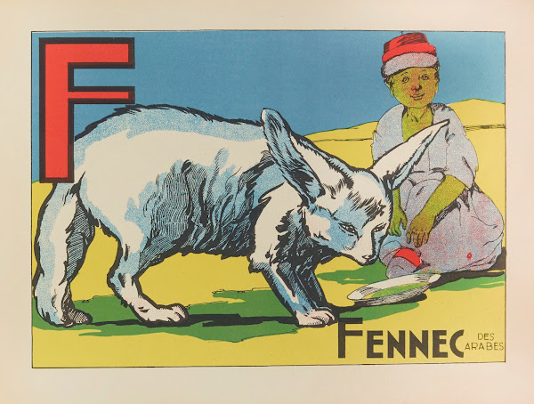 Fennec des Arabes 1939