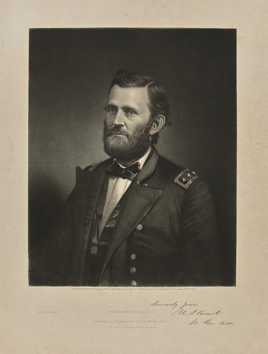 Ulysses S Grant 1864