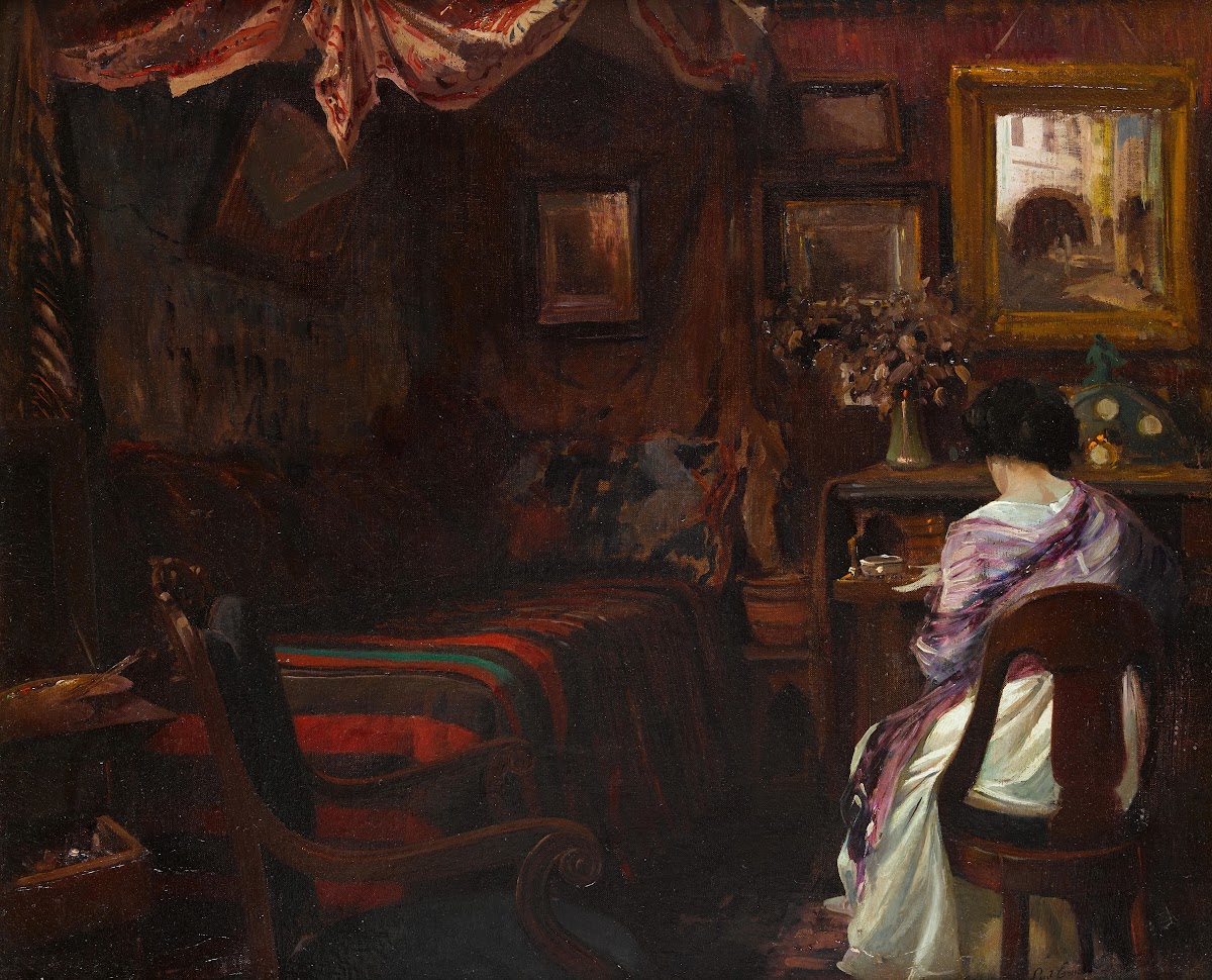 An intimate interior