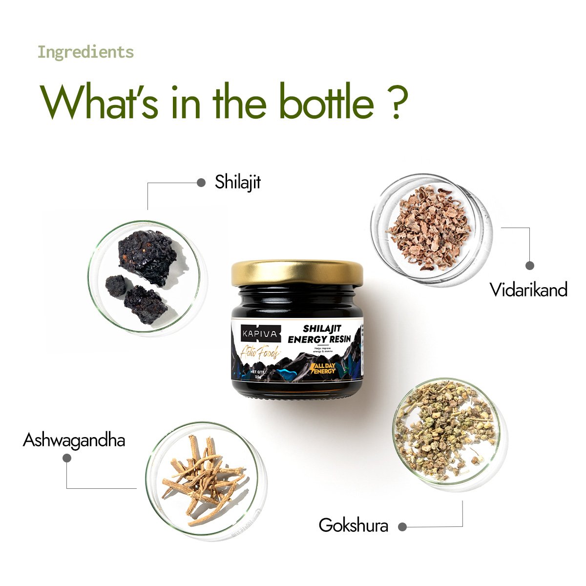 Kapiva Shilajit Energy Resin