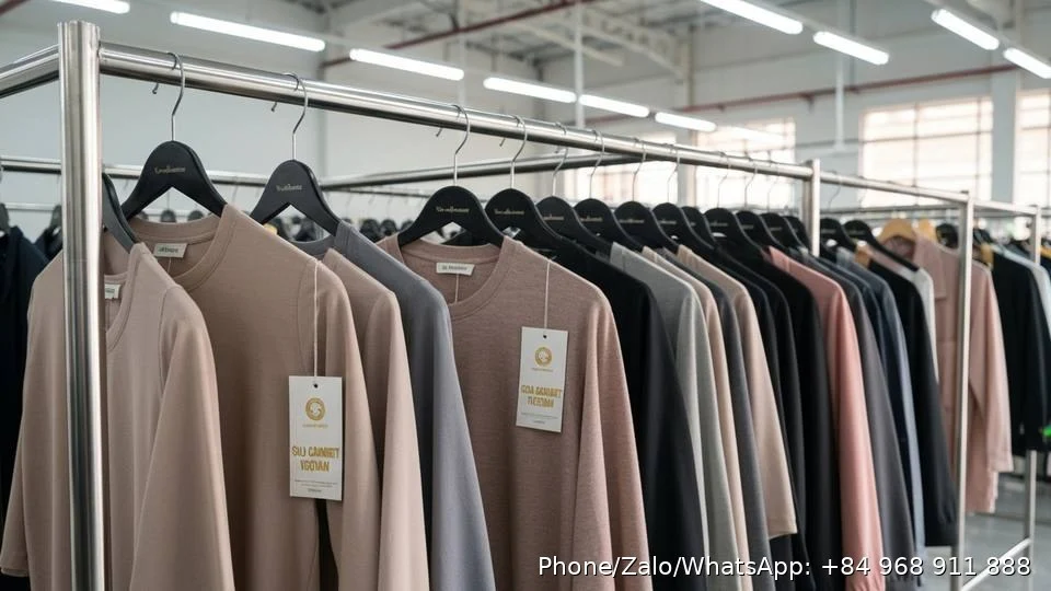 Eco-Friendly Clothing - Gold Garment Vietnam