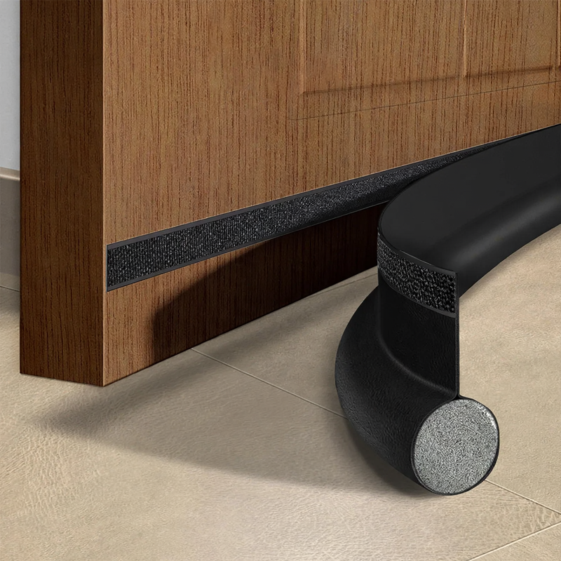 Door bottom seal with Velcro, 96 cm