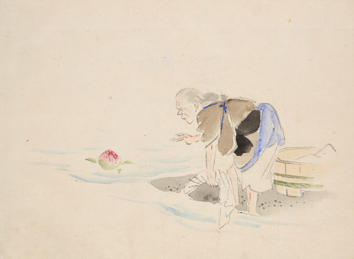 Album of Ichiryusai Hiroshiges Sketches Pl16 ca 1850