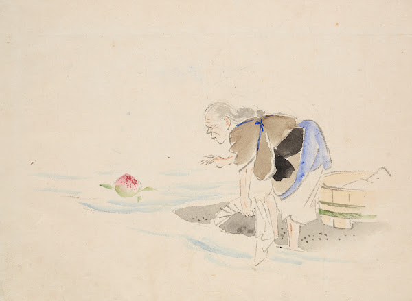 Album of Ichiryusai Hiroshiges Sketches Pl16 ca 1850