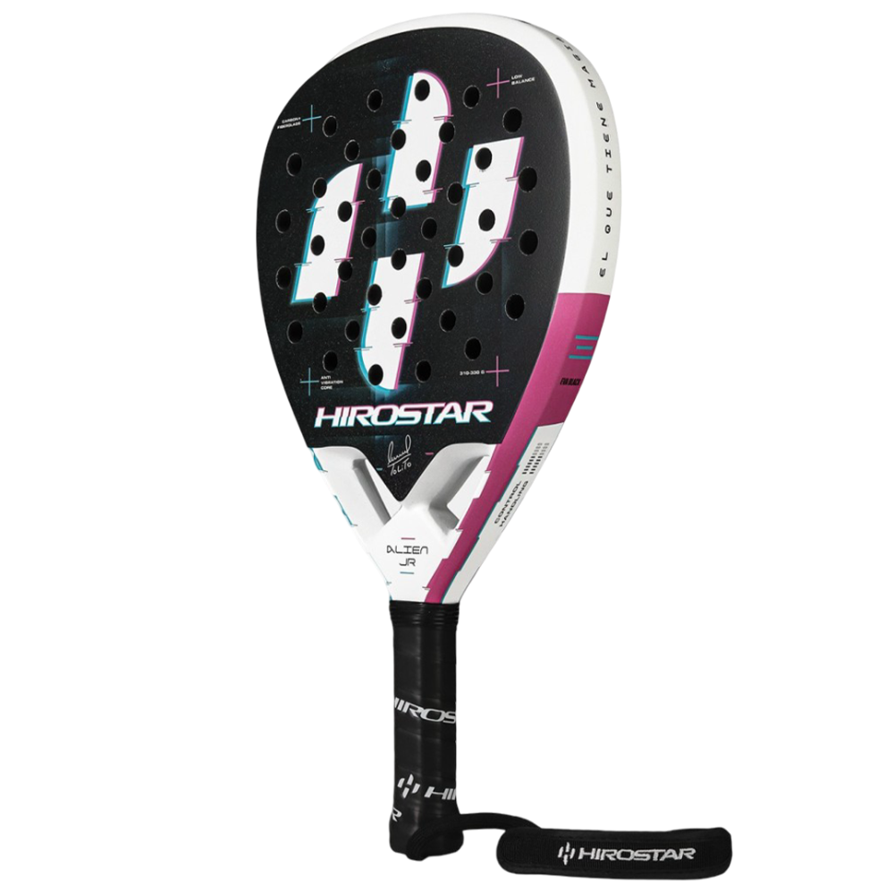 Hirostar Alien Junior 2026 Racket Padel  - Gambar 4