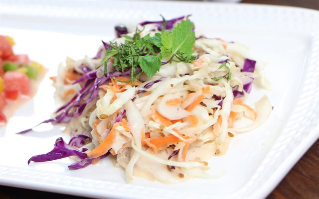 Salad Bắp Cải Trộn Sốt Kewpie