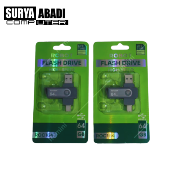 Flashdisk Robot ROC164 64Gb