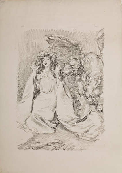 Scared Princess 1908