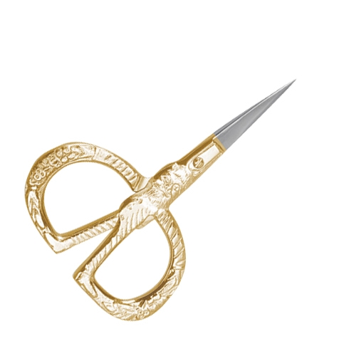 Titanium Coated Embroidery Scissors SD-308-208-04