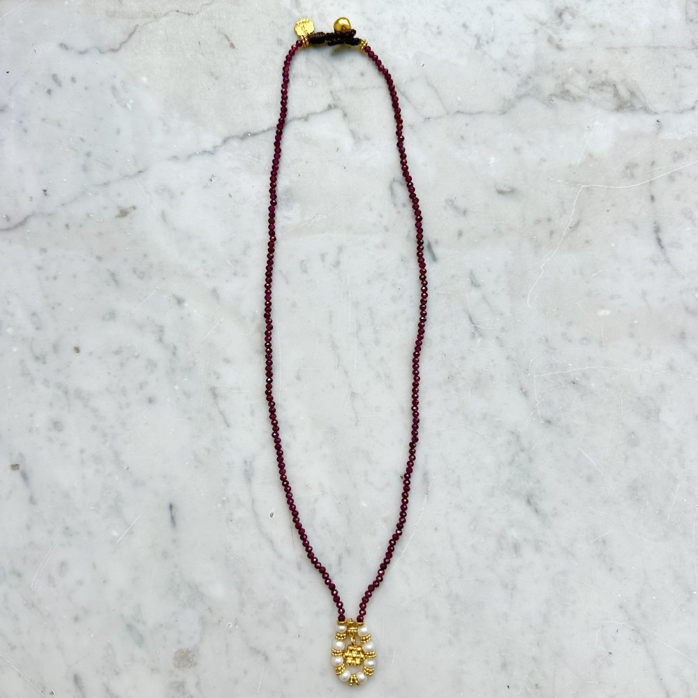 Колье Kimberly RED