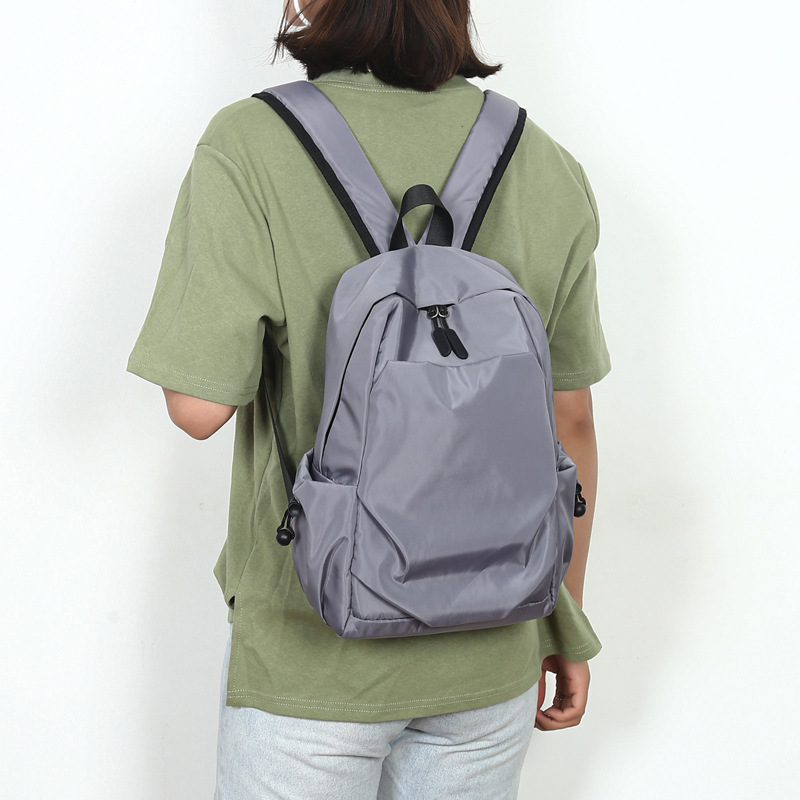 Small backpack, up to 20 L, Oxford fabric, water-repellent