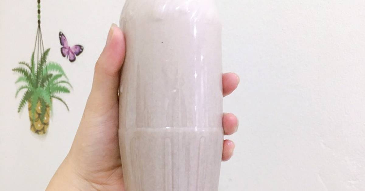 Sữa đậu đen hạt điều