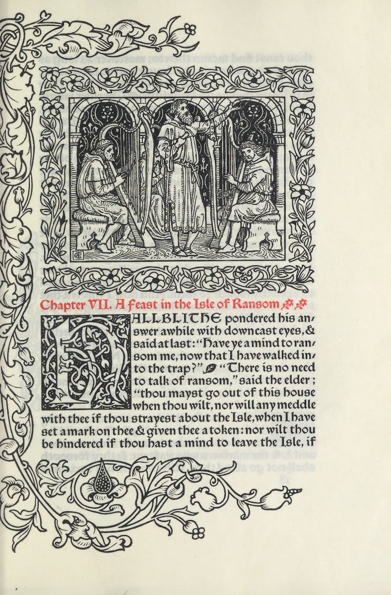 Chapter VII A feast in the Isle of Ransom 1894