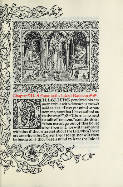 Chapter VII A feast in the Isle of Ransom 1894