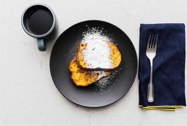 Bánh Toast Kiểu Pháp Đơn Giản