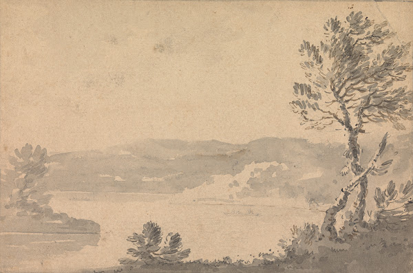 View of Windermere between 1762 and 1783