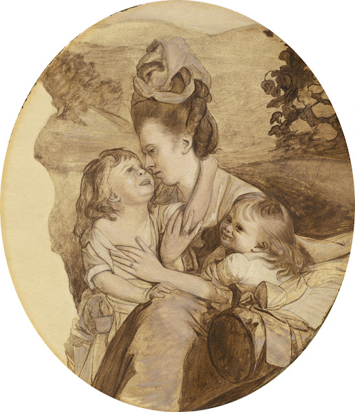 Sketch for The Copley Family 1776