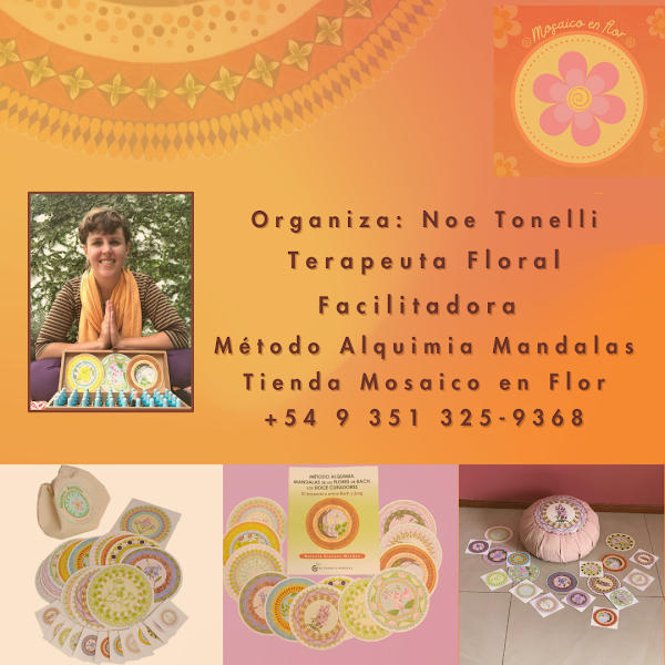 Taller vivencial: Método Alquimia Mandalas